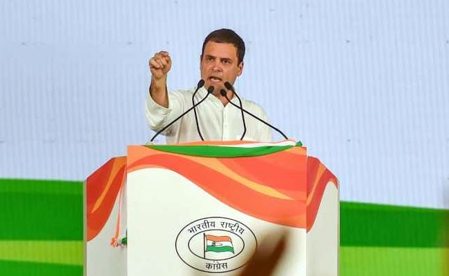 BJP, RSS Want Dalits To Exist At 'Bottom Rung Of Society': Rahul Gandhi