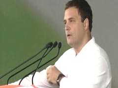 <i>Jan Aakrosh</i> Rally Updates: "Congress Fights For Truth, Not Power," Says Rahul Gandhi
