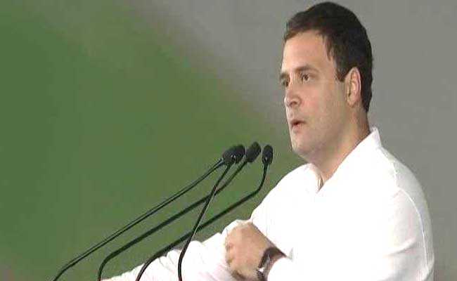 Rahul Gandhi Slams BJP Over 'SC/ST' Stamp On Candidates In Madhya Pradesh