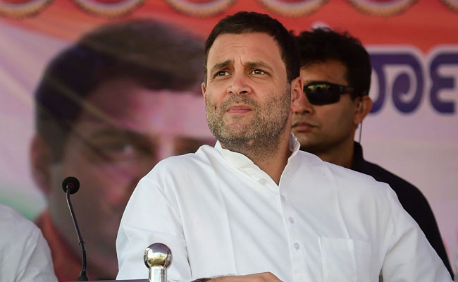 "Only 2 Non-Animals In This Country?": Rahul Gandhi Taunts PM, Amit Shah