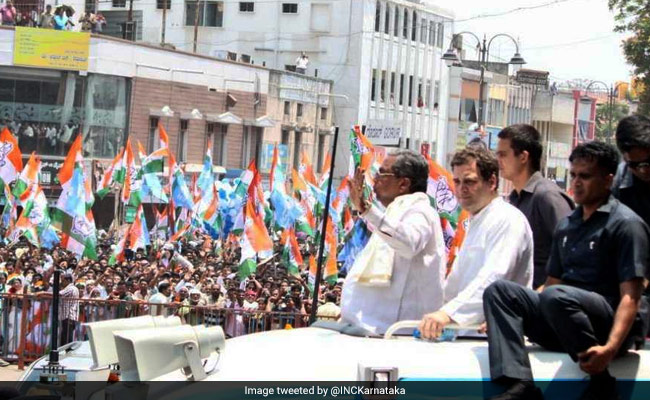 To Rahul Gandhi's Jab Over Paper Leak, BJP Tweets Siddaramaiah "Record"