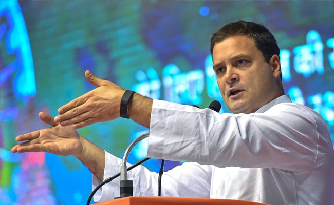 Rahul Gandhi To Address Jan Aakrosh Rally In Delhi On April 29