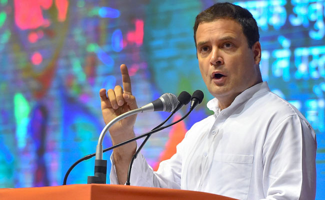 "Playing Now In Delhi, '<i>Chowkidar Hi Chor</i>'": Rahul Gandhi Jabs PM Again