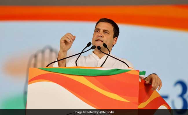 राहुल की खुर्शीद को नसीहत : जब पार्टी आरएसएस के खिलाफ लड़ रही है तो मिलकर प्रयास करना होगा