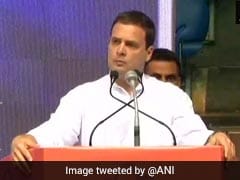 Rahul Gandhi Dares PM For 15-minute Debate, Slips In "<i>Beti Bachao</i>" Taunt