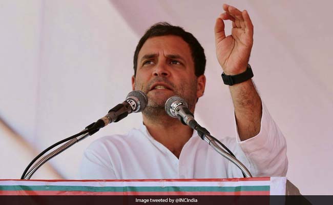 Rahul Gandhi's Mega Delhi Rally Today; Sonia Gandhi, Manmohan Singh Attend