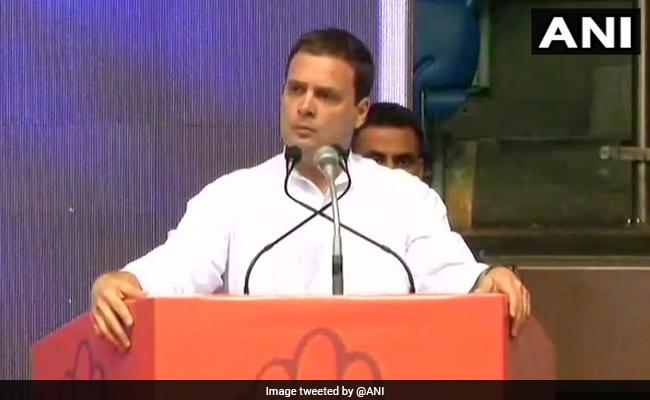 Rahul Gandhi Dares PM For 15-minute Debate, Slips In "<i>Beti Bachao</i>" Taunt