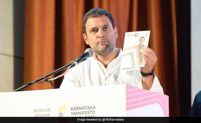 Karnataka Election LIVE Updates: Rahul Gandhi Reveals Poll Manifesto, Calls It 'Karnataka's Mann Ki Baat'