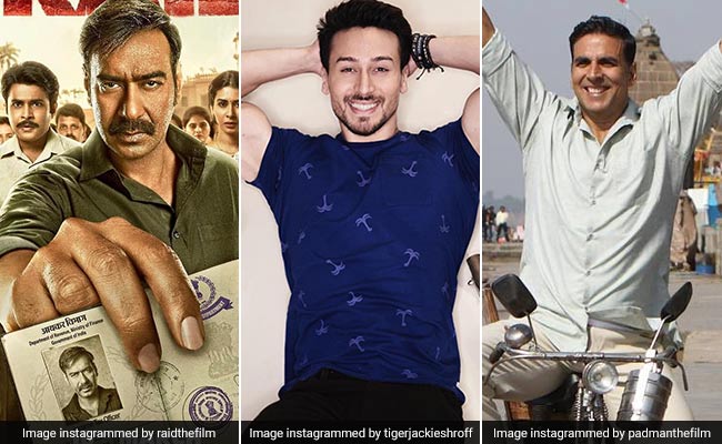 Baaghi 2 के आगे टिक न पाई Raid और PadMan, टाइगर श्रॉफ ने दी इन दो सुपरस्टार्स की फिल्मों को शिकस्त