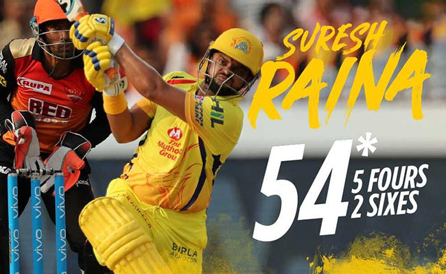 Ipl 2018, CSK vs SRH: सुरेश रैना ने विराट कोहली को दिया यह 'खुला चैलेंज'