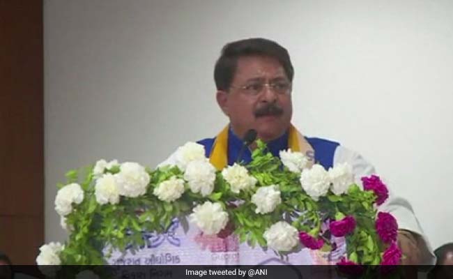 Constitution Draft Was Prepared By A 'Brahmin', Says Gujarat Speaker