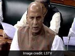 Rajnath Singh Tells Parliament Terror Incidents In Jammu And Kashmir "Almost Down To Nil"