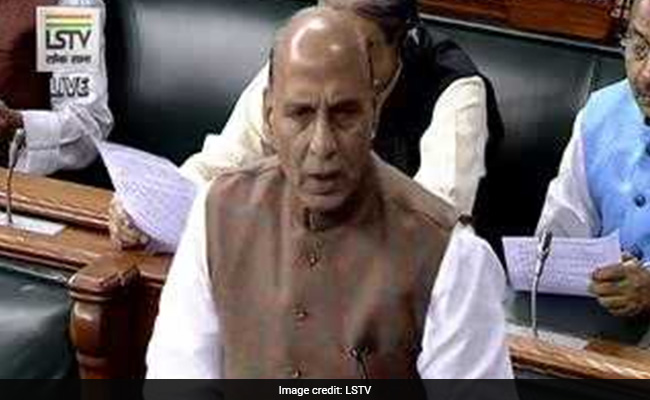 Government Has Not Diluted SC, ST Law, Rajnath Singh Tells Parliament