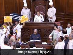 Rajya Sabha Adjourned 11 Times, Including 10 Times In 180 Minutes