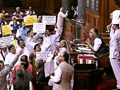 Rajya Sabha Members To Now Face Action For Holding Placards In The House