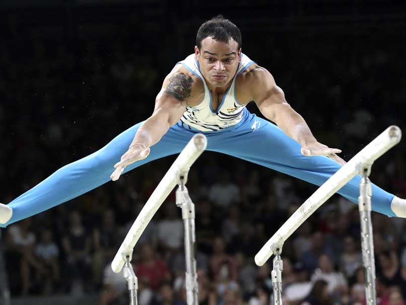 2018 Commonwealth Games: Yogeshwar Singh, Rakesh Patra In Finals Of Artistic Gymnastics
