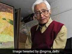 Noted Indian Modernist Painter Ram Kumar Dies At 94