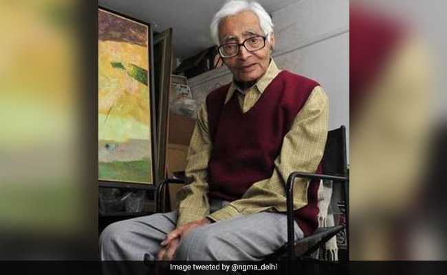 Noted Indian Modernist Painter Ram Kumar Dies At 94