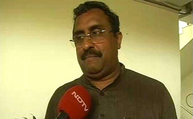 "Karma Catches All, Spares None": BJP's Ram Madhav To Congress-JD(S)
