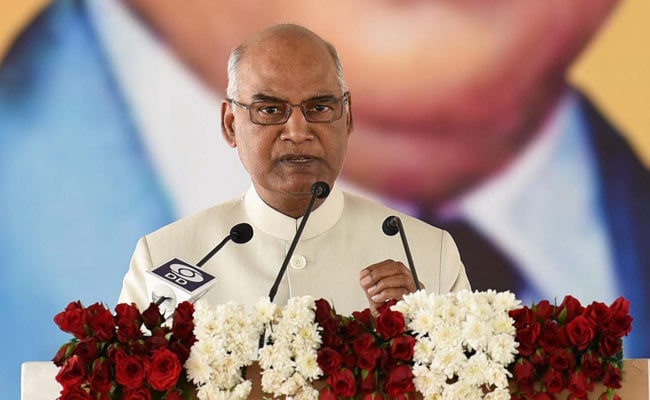 'Act As Change Makers': President Ram Nath Kovind To Governors