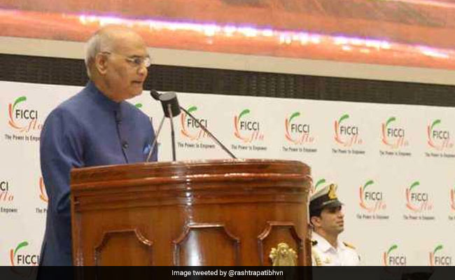 India Working To Become $5 Trillion Economy By 2025: President Kovind