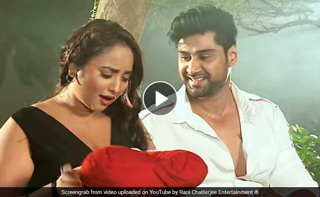 VIDEO: प्यार में पागल इस एक्ट्रेस का गाना 'आई लव यू' हुआ रिलीज, तेजी से वायरल