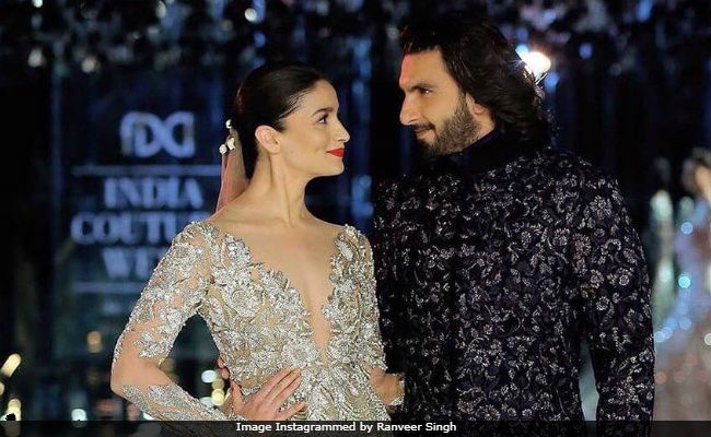 Alia Bhatt Just Wished Ranveer Singh A 'Speedy Recovery', His Reply Is Too Cute