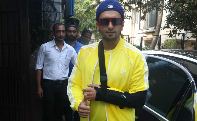 Indian Premier League 2018: Ranveer Singh Cancels Performance Due To Shoulder Injury