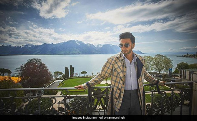 Ranveer Singh Is Making Us Want To Take A Very Cold, Very Stylish Vacay