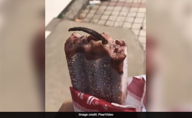 Woman In China Says She Found Dead Rat In Her Popsicle