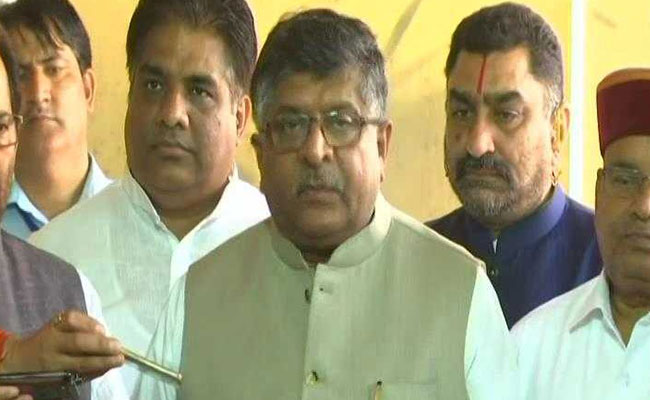 "Comprehensive" Petition Filed On Dalit Issue, Says Law Minister