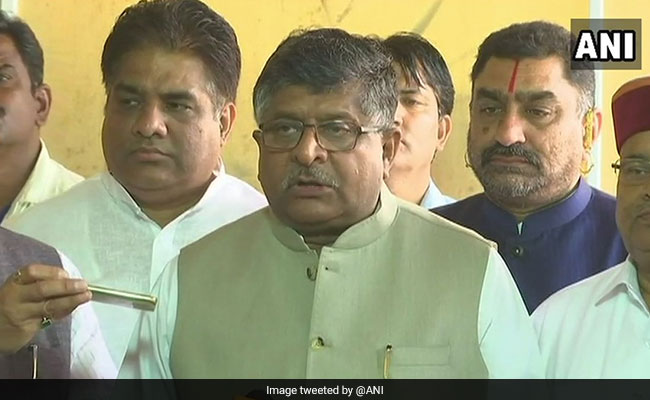 "Remember Emergency?": Law Minister To Congress Amid Row Over Judiciary