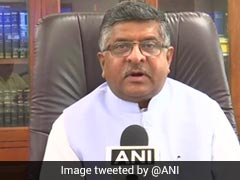 India Should Become Big Centre For Data Analysis: Ravi Shankar Prasad