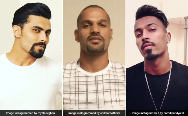 #BreakTheBeard Is Back. Shikhar Dhawan, Hardik Pandya And Others Take The Challenge