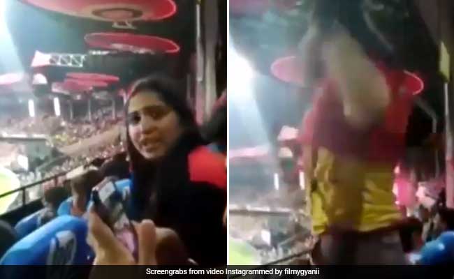 IPL 2018: धोनी ने लगाया छक्का तो लड़की बनी RCB से CSK की फैन, वीडियो हुआ वायरल
