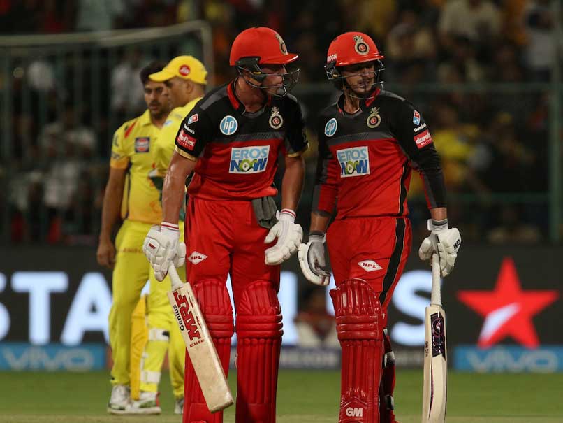 IPL 2018 Royal Challengers Bangalore vs Chennai Super ...