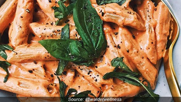 Pink Sauce Pasta Recipe: Make Restaurant-Style Creamy Pink Sauce Pasta At Home