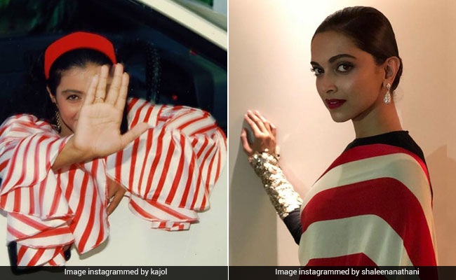 Kajol Reminds Us Stripes Were As Cool Then As They Are Now