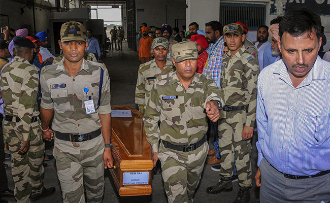 As 38 Indians Return Home In Coffins, End Of Agonising Wait For Families