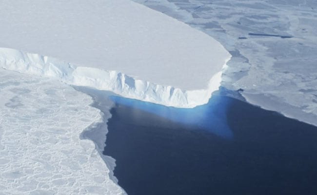 UK, US Study Antarctic Glacier, Hoping To Crack Sea Level Risks