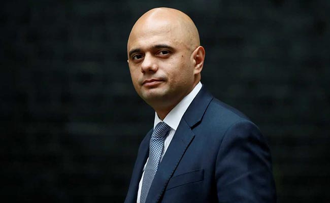 Britain's Theresa May Appoints Sajid Javid As Interior Minister