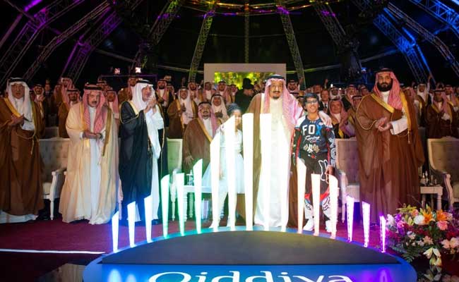 Saudi Arabia's Grand Entertainment Resort, Twice As Big As Disney World