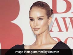 Rosie Huntington-Whiteley Reveals Supermodel Secrets To Looking Drop Dead Gorgeous