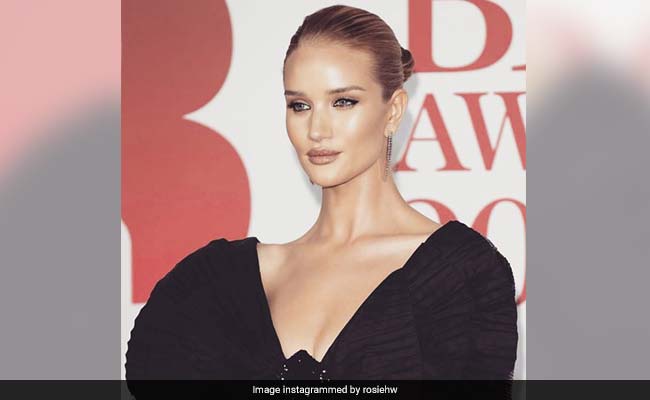 Rosie Huntington-Whiteley Reveals Supermodel Secrets To Looking Drop Dead Gorgeous