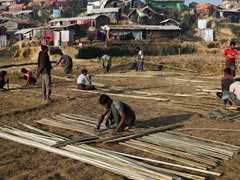 Rohingya Families, Torn Apart By Violence, Keep Contact By Letter