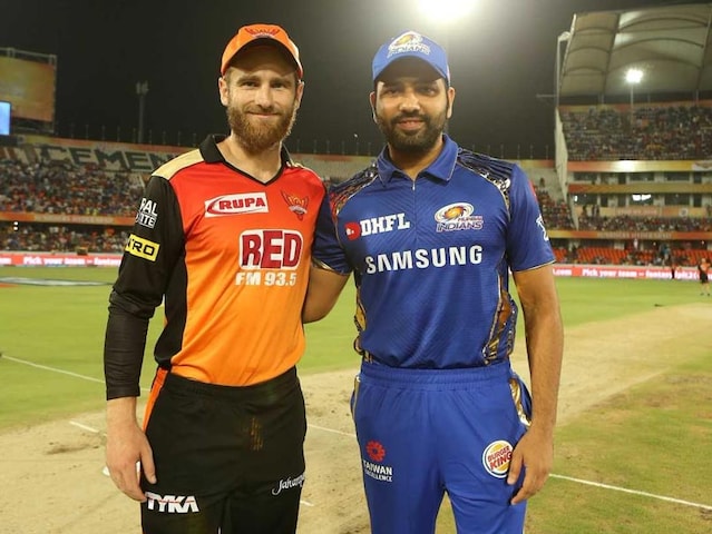 IPL 2018: When And Where To Watch, Mumbai Indians Meet SunRisers Hyderabad In Revival Contest