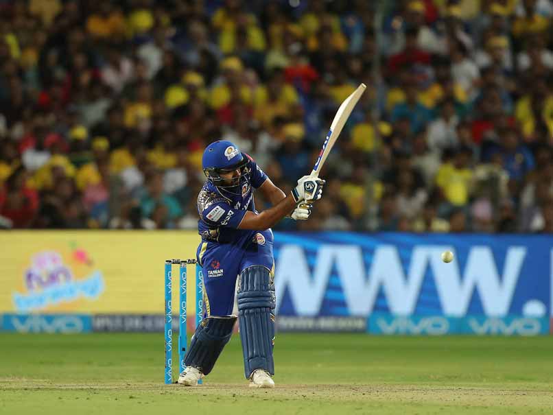IPL 2018: Rohit Sharma, Evin Lewis Keep Mumbai Indians IPL 2018: Rohit Sharma, Evin Lewis Keep Mumbai Indians