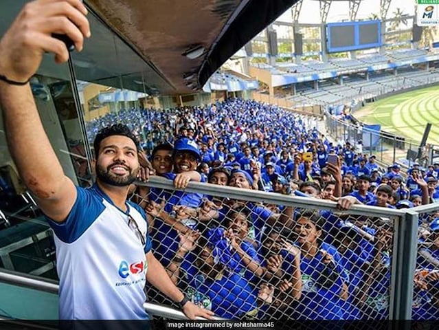 How Rohit Sharma Hid From His Coach And Ate Vada Pav