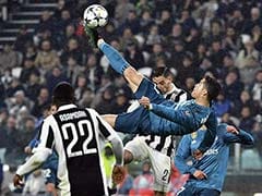 Watch: Cristiano Ronaldo's Goal Leaves Sporting World In Awe