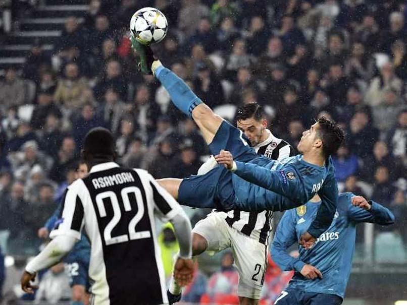 Watch: Cristiano Ronaldo's Goal Leaves Sporting World In Awe